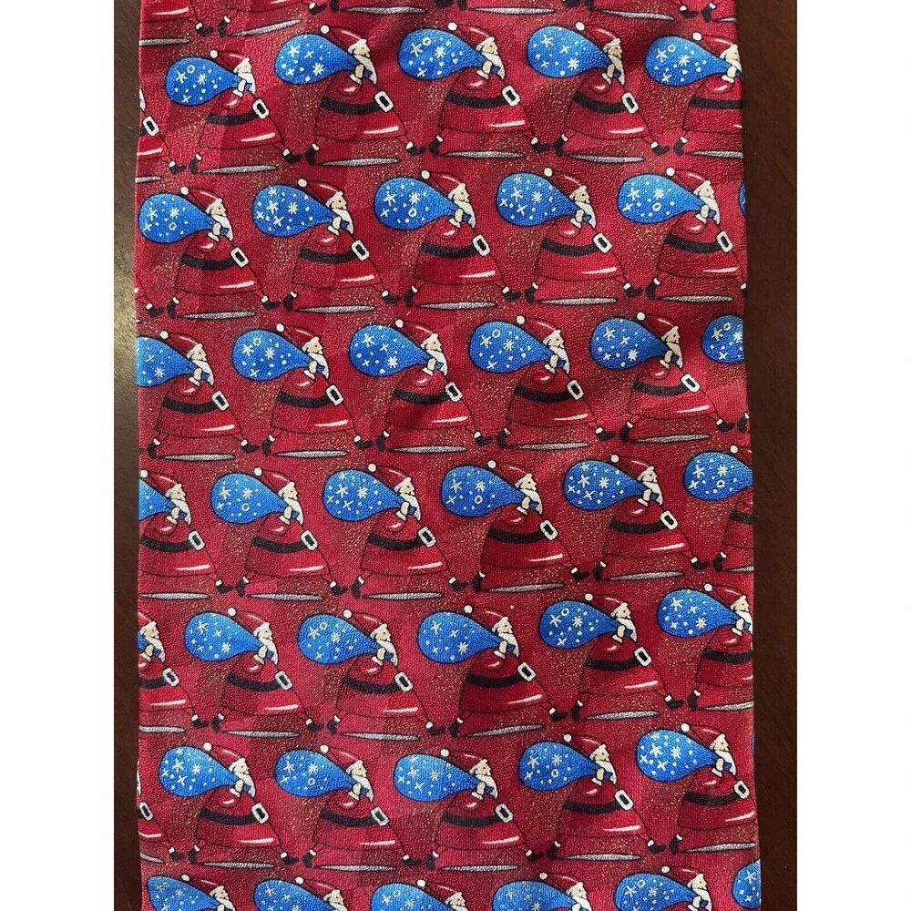 Men’s Christmas Tie Cool Yule Hallmark